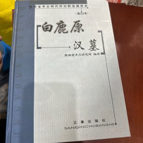 白鹿原汉墓