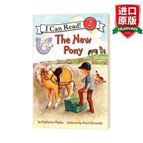 Pony Scouts: The New Pony (I Can Read, Level 2)[小马童子军：新成员]