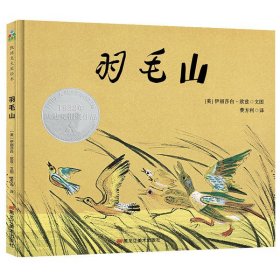 【正版书籍】精装绘本森林鱼.儿童故事图画书：羽毛山