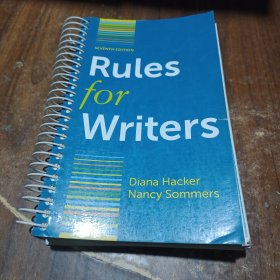 Rules for Writers