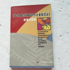 《中华人民共和国中小企业促进法》政策与实务