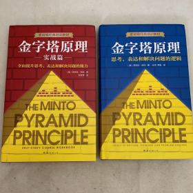 金字塔原理（新版）：实战篇（全面提升思考、表达和解决问题的能力）+（思考、表达和解决问题的逻辑）