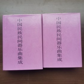 中国民族民间器乐曲集成·云南卷（中下卷）