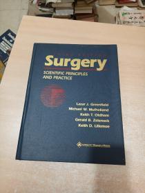 Surgery: Scientific Principles and Practice