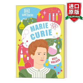 英文原版 DK Life Stories:Marie Curie 玛丽·居里，居里夫人 英文版 进口英语原版书籍