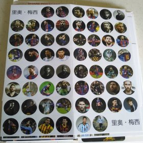 里奥.梅西 分装明信片