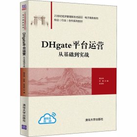 正版新书现货 DHgate平台运营 从基础到实战 9787302560203 程永伟