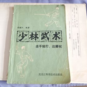 少林武术 连手短打、达摩杖