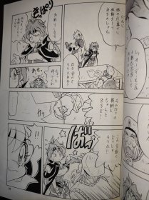 日文漫画 秀逗魔导士 extra sp30页