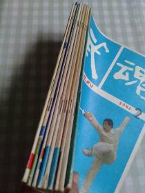 武魂：1986年/2+1987年/1/2/3+1988年/1/4+1989年/3+1990年/3+1991年/2；九本合售