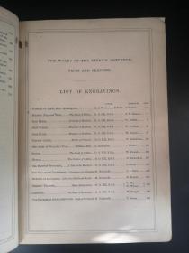 1865 The Works of The Ettrick Shepherd 两卷全，初版本，29幅整页钢版画。品相不佳，详见照片。开本25cmx18cm