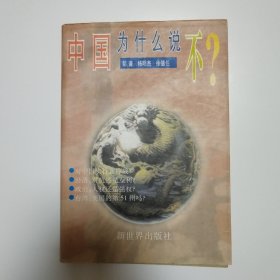 中国为什么说不:冷战后美国对华政策的误区