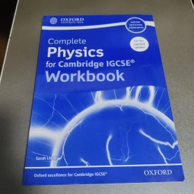 Complete Physics for Cambridge LGCSE Workbook