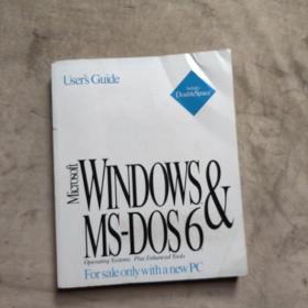 Microsoft Windows & MS-DOS 6