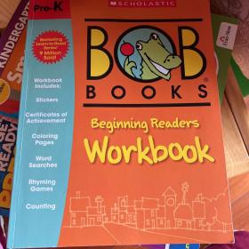 海淘回的原版书Bob Books: Beginning Readers Workbook