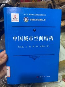 中国城市地理丛书：5中国城市空间结构