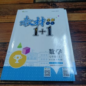 教材1+1同步讲习：数学（七年级上 人教版 创新彩绘本）