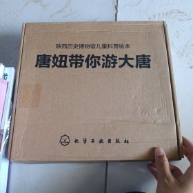 陕西历史博物馆儿童科普绘本：唐妞带你游大唐（精装全4册，讲述约100件国宝，近500个唐朝历史文化知识点，打造家庭亲子博物馆）