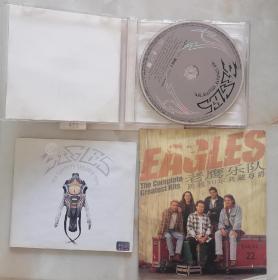 老鹰乐队跨越30年典藏尊爵-2003年精选辑（2CD附赠中文歌词手册）