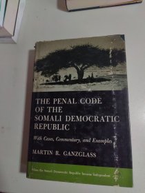 THE PENAL CODE OF THE SOMALI DEMOCRATIC REPUBLIC