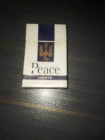 PEACE烟标烟盒