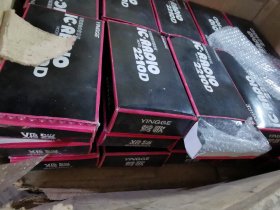 库存老货莺歌牌袖诊2210D收音机30台,使用三节5号电池,图自阅