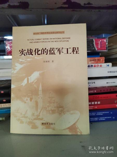 新形势下国防和军队实战化系列丛书：实战化的蓝军工程