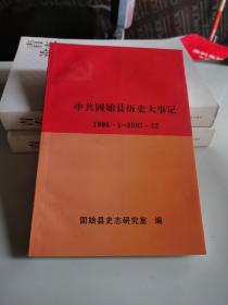 中共固始县历史大事件1998.1～2007.12