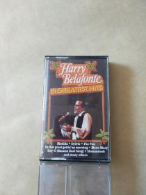 磁带：HARRY BELAFONTE 15 GREATEST HITS（歌名如图）