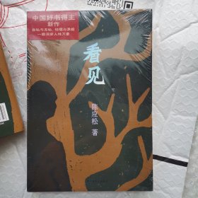 看见（中国好书得主新作 自私与无私，怯懦与勇毅 一眼洞穿人性万象）