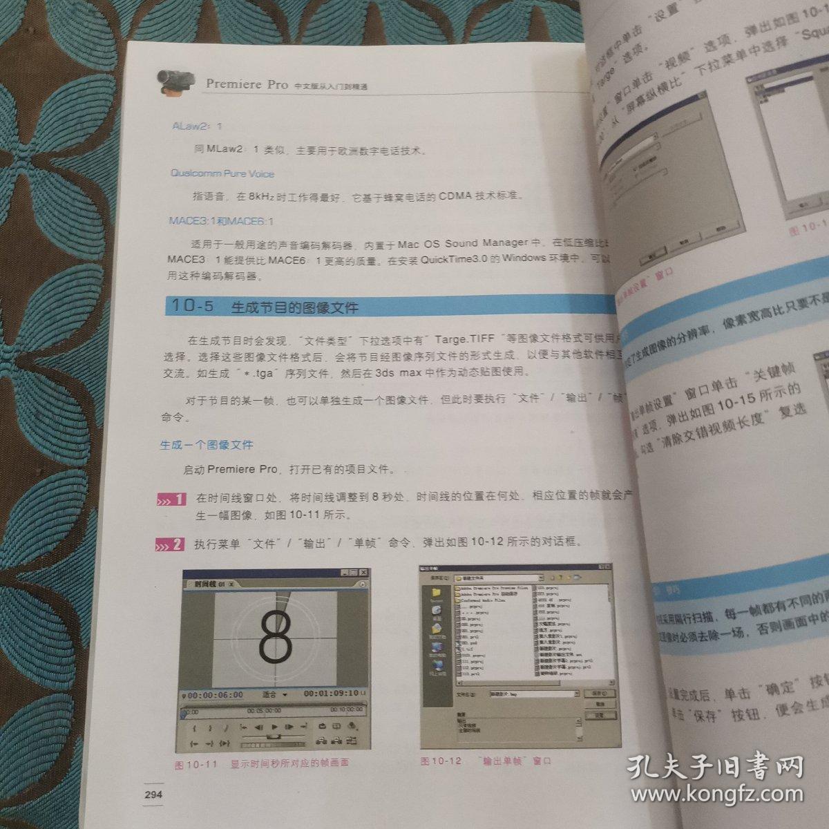 中文版Premiere Pro从入门到精通