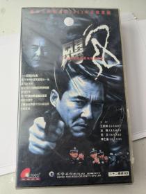 二十二集反腐打黑电视连续剧 飓风 22 碟装VCD 未开封