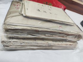 60年代老画家连环画家在吉林手绘稿速写稿连环画稿（不知道是那个连环画家合售）