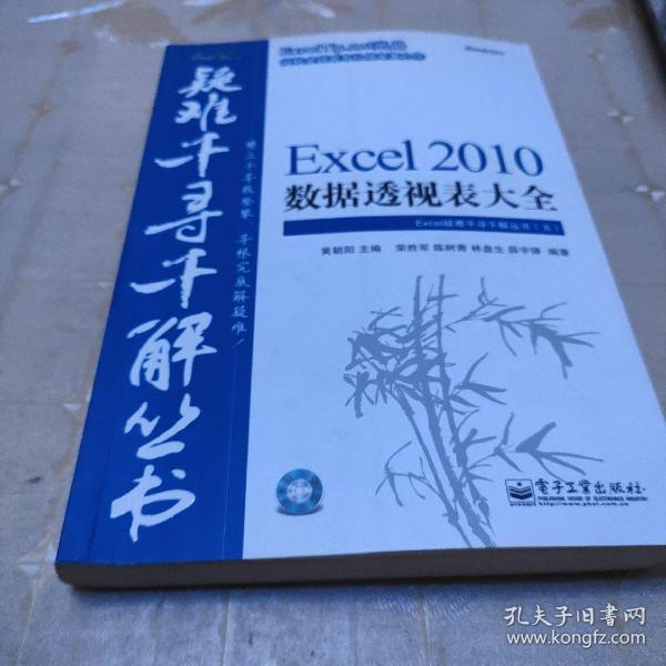 Excel 2010数据透视表大全