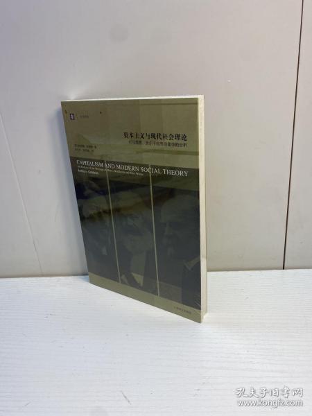 资本主义与现代社会理论：对马克思、涂尔干和韦伯著作的分析