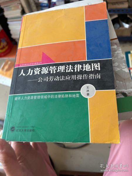 人力资源管理法律地图：公司劳动法应用操作指南