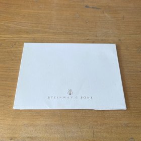 Steinway 施坦威钢琴 宣传卡片（7页）