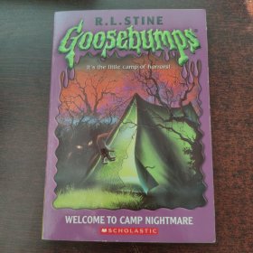 Goosebumps Welcome to Camp Nightmare（欢迎来到噩梦营：这是恐怖小营地）