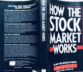 HOW THE STOCK MARKET WORKS History of financial markets crisis英文原版