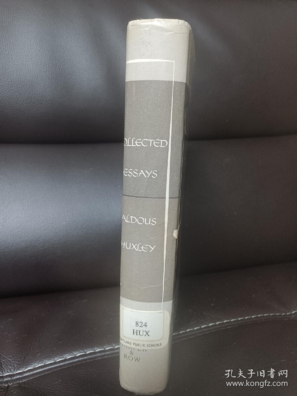 Collected essays of Aldous Huxley