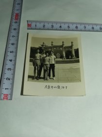 老照片-----1970年《南京中山陵》！泛银