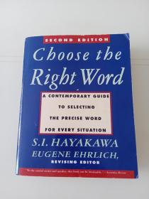 Choose the Right Word：Second Edition