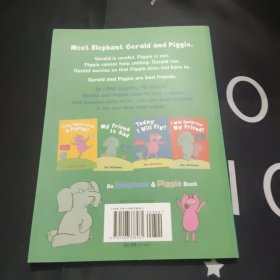 An elephant & Piggie book. I will surprise my friend.