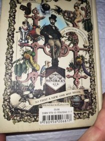 FIELD GUIDE TO HENDRICK'S GIN (VOL II),插图精美，全铜版纸