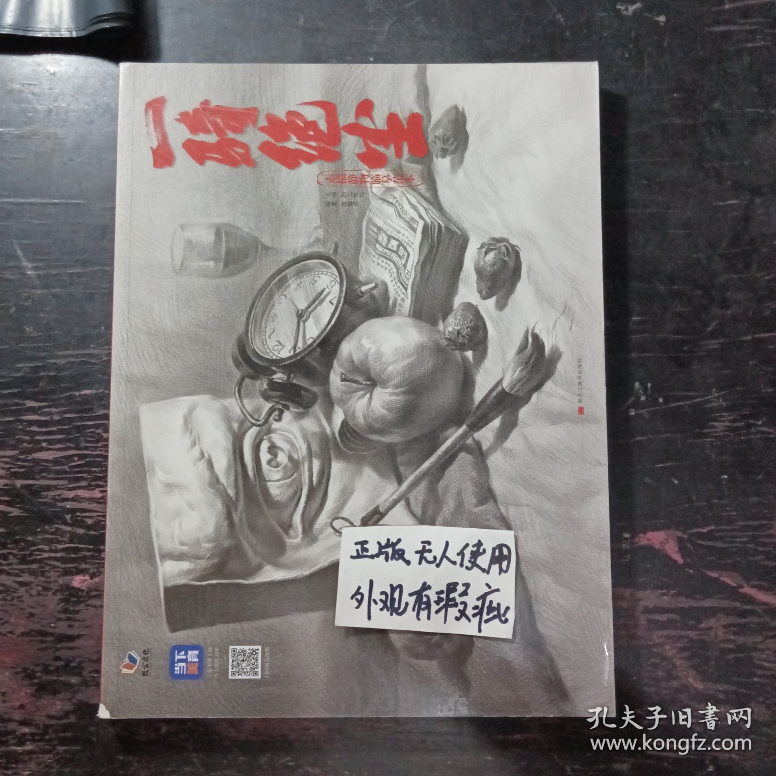 正版 一骑绝尘素描静物临摹范本2022烈公文化唐智源单体与组合照片对画