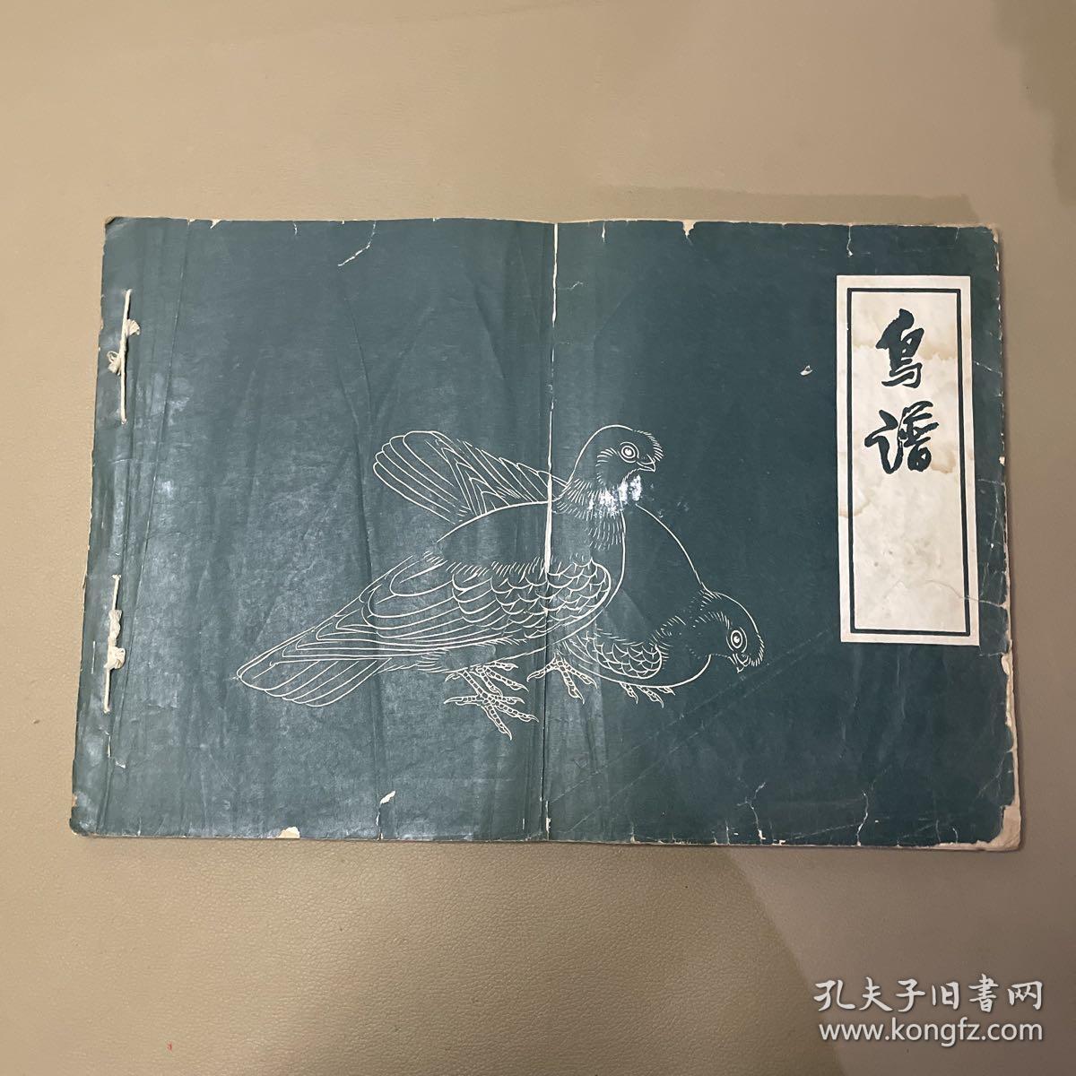 点击查看原图 鸟谱  【中央工艺美术学院图案训练班1960年 8开本】