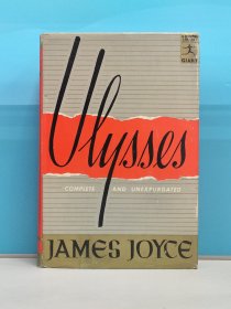 modern library 版(现代文库) ULYSSES BY JAMES JOYCE 布封精装 天头镀黑