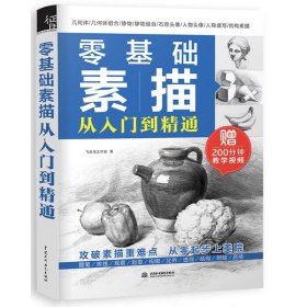 零基础素描从入门到精通飞乐鸟工作室