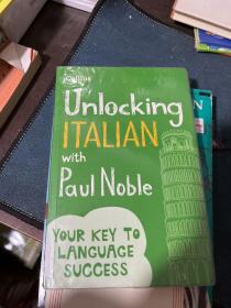 UNLOCKING ITALIAN WITH PAUL NOBLE