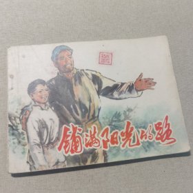 连环画 铺满阳光的路